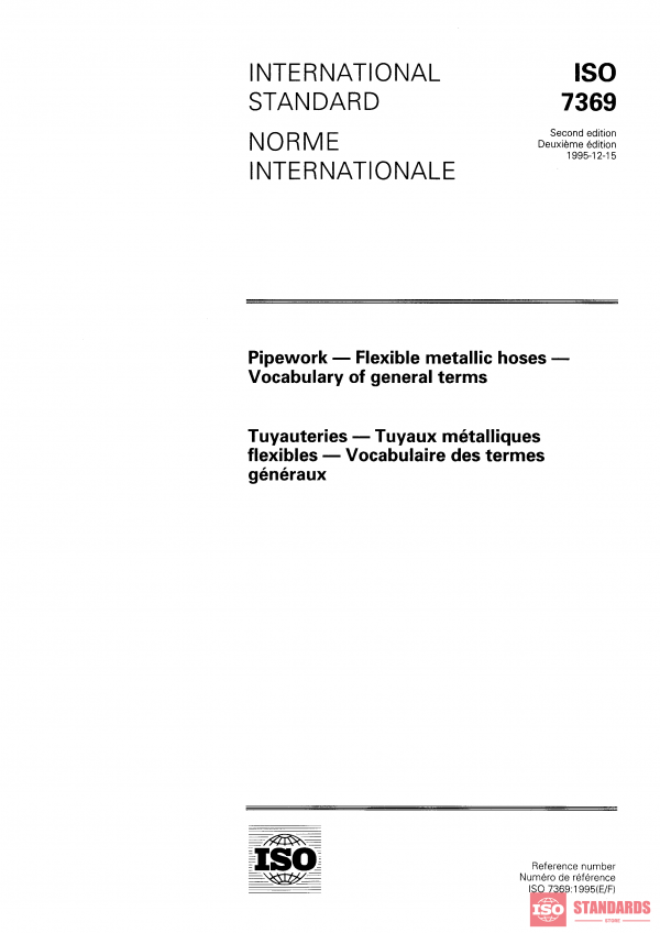 ISO 7369:1995 PDF