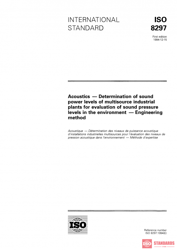 ISO 8297:1994 PDF