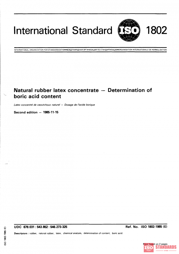 ISO 1802:1985 PDF