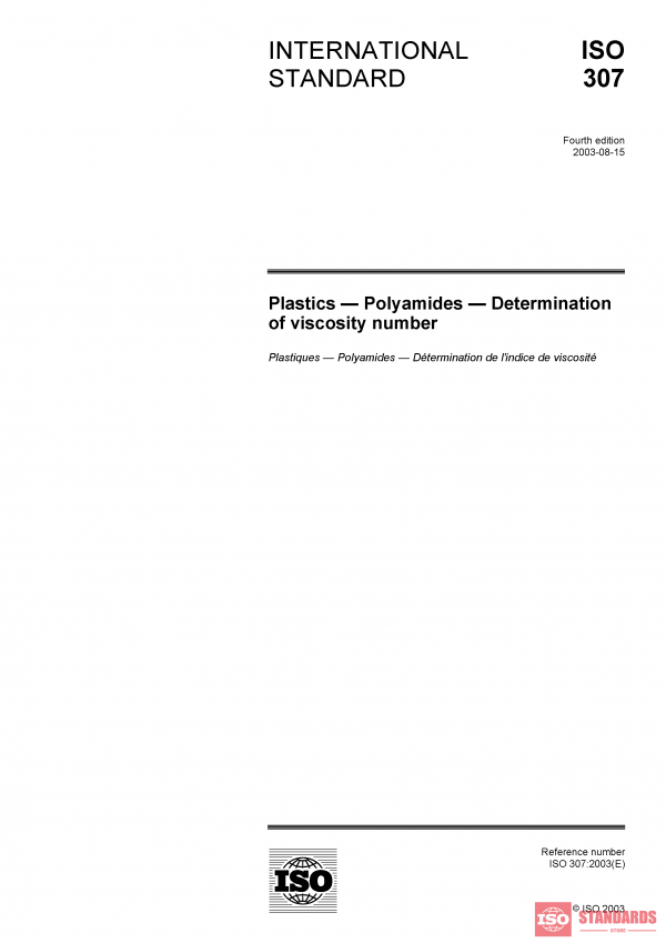 ISO 307:2003 PDF