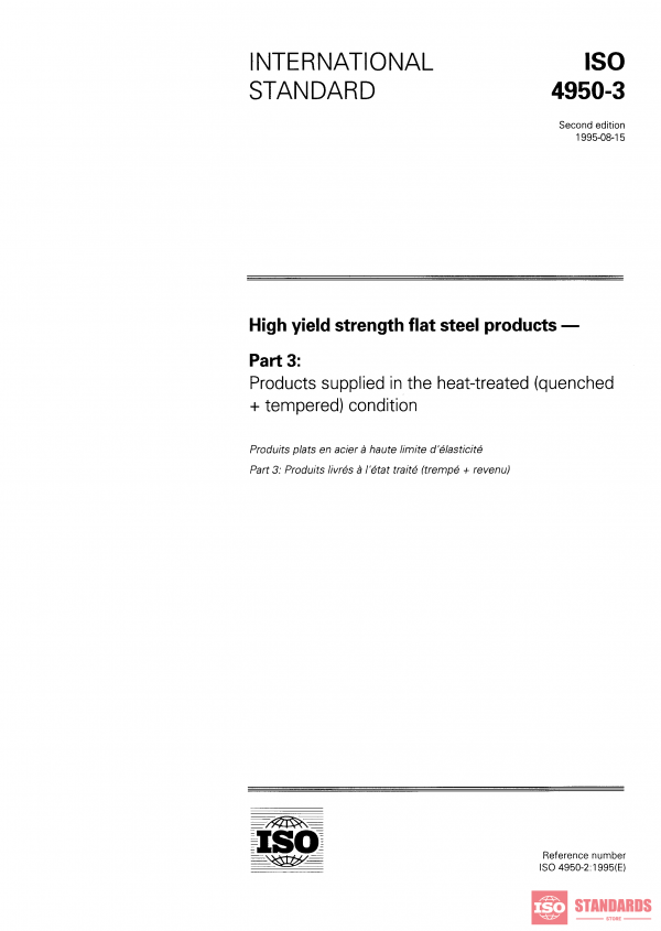 ISO 4950-3:1995 PDF