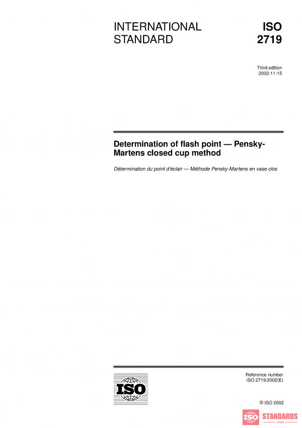 ISO 2719:2002 PDF