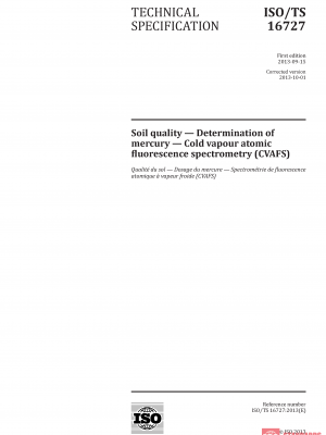 ISO/TS 16727:2013 PDF