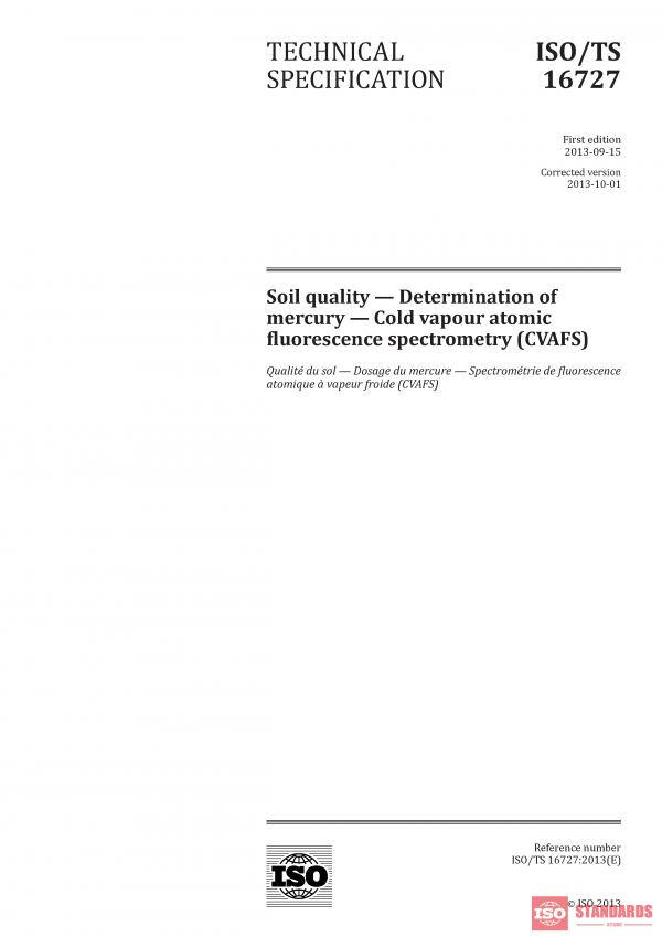 ISO/TS 16727:2013 PDF