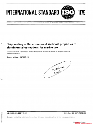 ISO 1175:1976 PDF