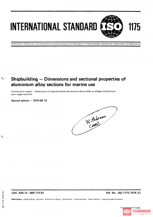 ISO 1175:1976 PDF