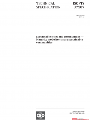 ISO/TS 37107:2019 PDF