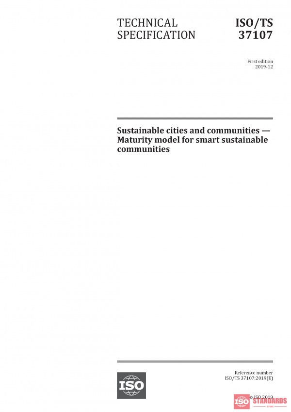 ISO/TS 37107:2019 PDF