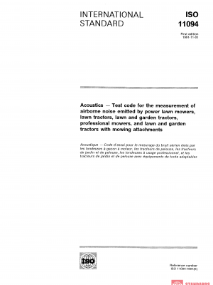 ISO 11094:1991 PDF