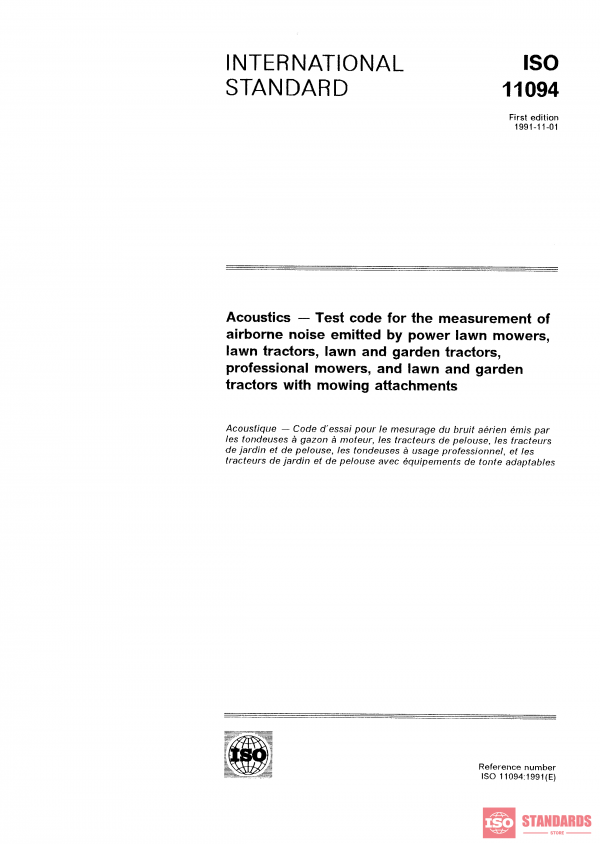 ISO 11094:1991 PDF