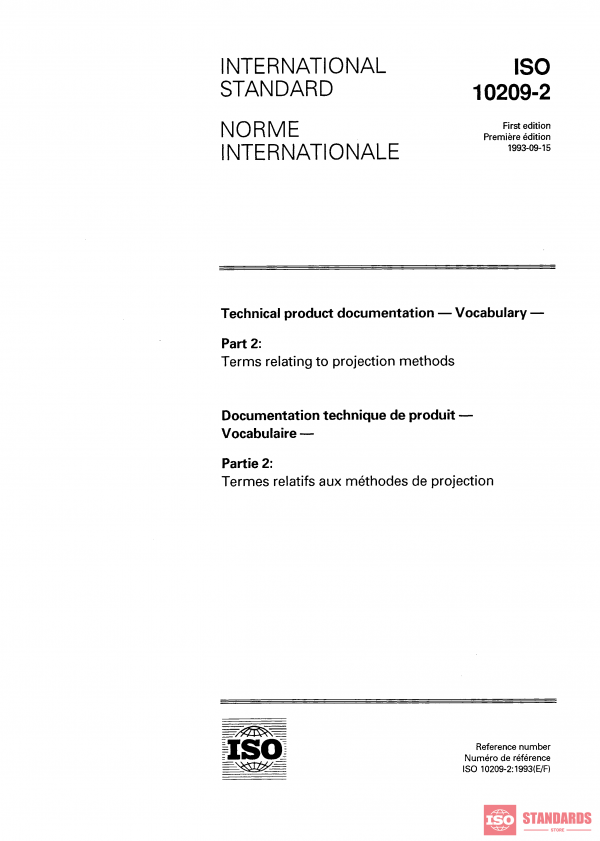 ISO 10209-2:1993 PDF