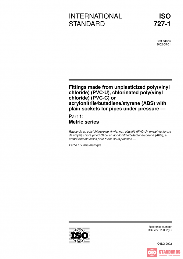 ISO 727-1:2002 PDF