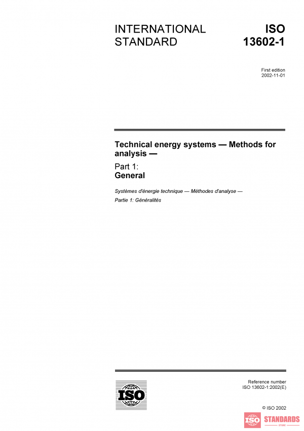 ISO 13602-1:2002 PDF