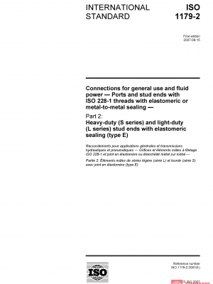 ISO 1179-2:2007 PDF