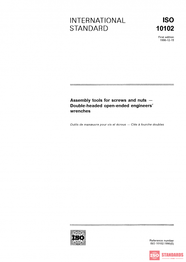 ISO 10102:1990 PDF