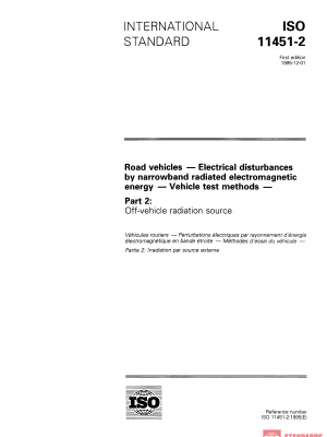 ISO 11451-2:1995 PDF