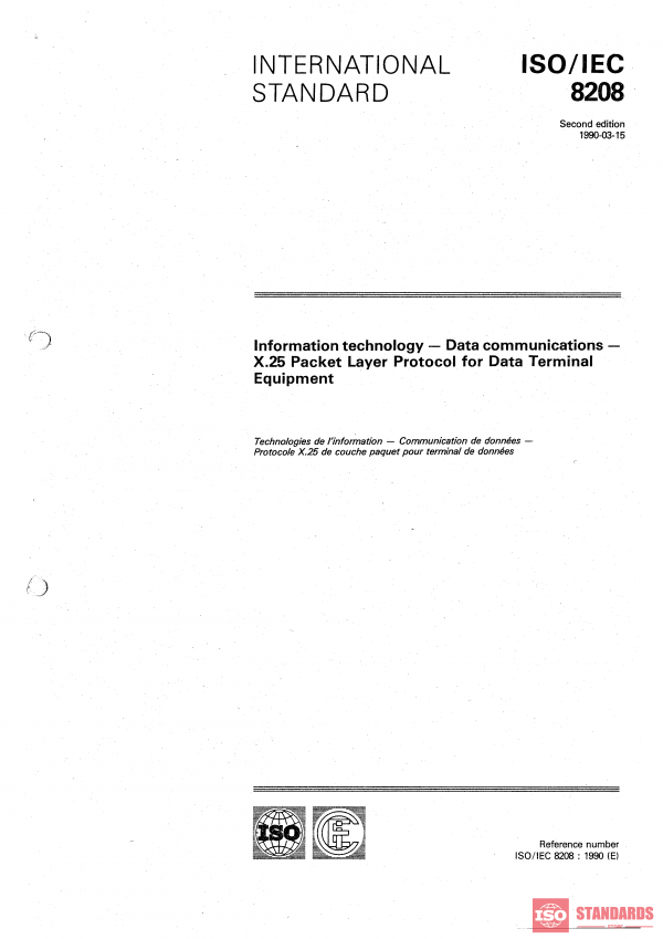 ISO/IEC 8208:1990 PDF