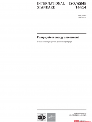 ISO/ASME 14414:2015 PDF