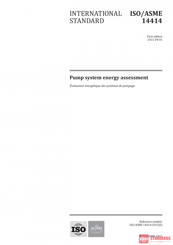 ISO/ASME 14414:2015 PDF