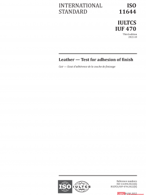 ISO 11644:2022 PDF