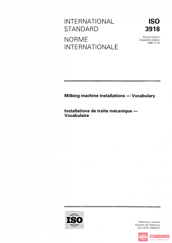 ISO 3918:1996 PDF
