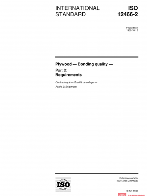 ISO 12466-2:1999 PDF