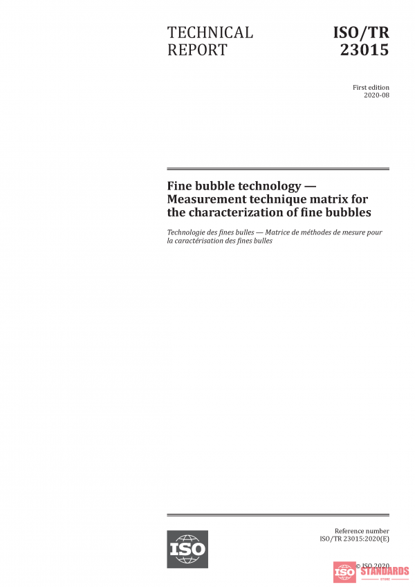 ISO/TR 23015:2020 PDF