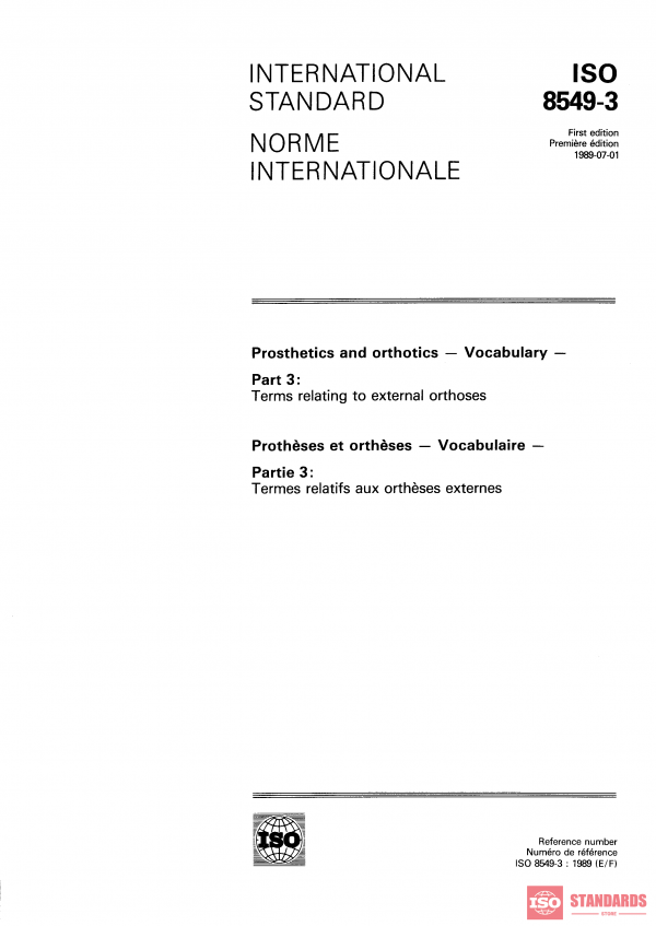 ISO 8549-3:1989 PDF