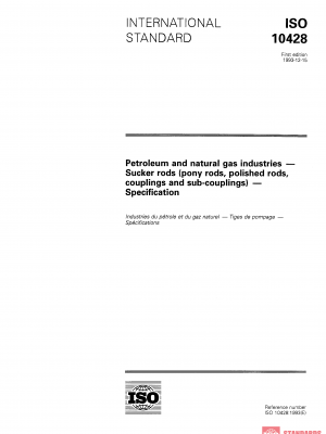 ISO 10428:1993 PDF