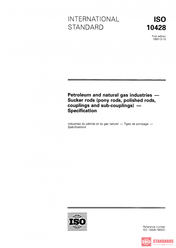 ISO 10428:1993 PDF