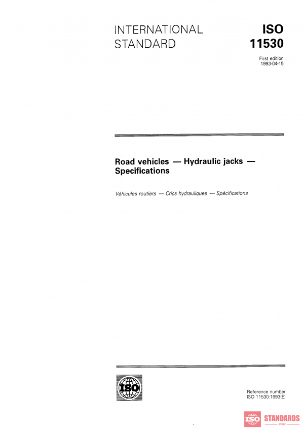 ISO 11530:1993 PDF