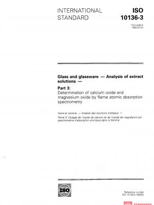 ISO 10136-3:1993 PDF