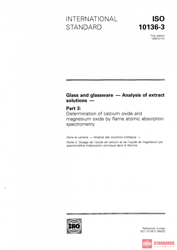 ISO 10136-3:1993 PDF