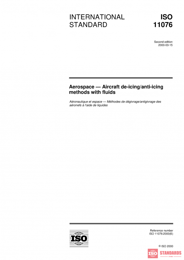 ISO 11076:2000 PDF