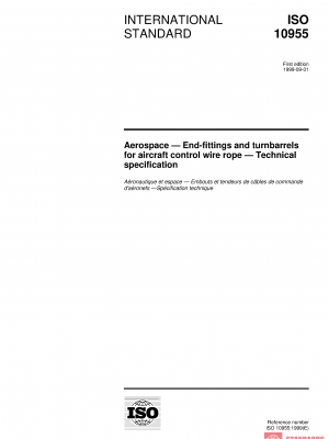 ISO 10955:1999 PDF
