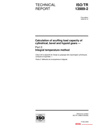 ISO/TR 13989-2:2000 PDF