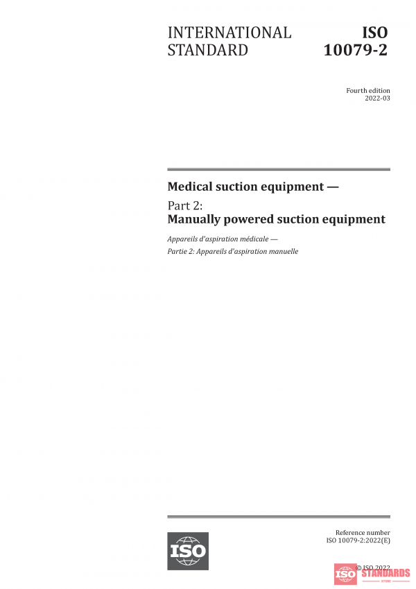 ISO 10079-2:2022 PDF