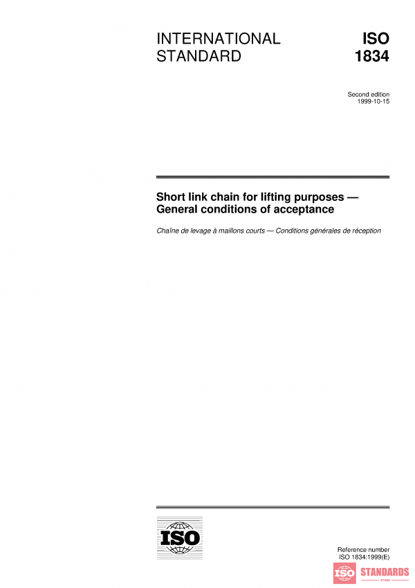 ISO 1834:1999 PDF