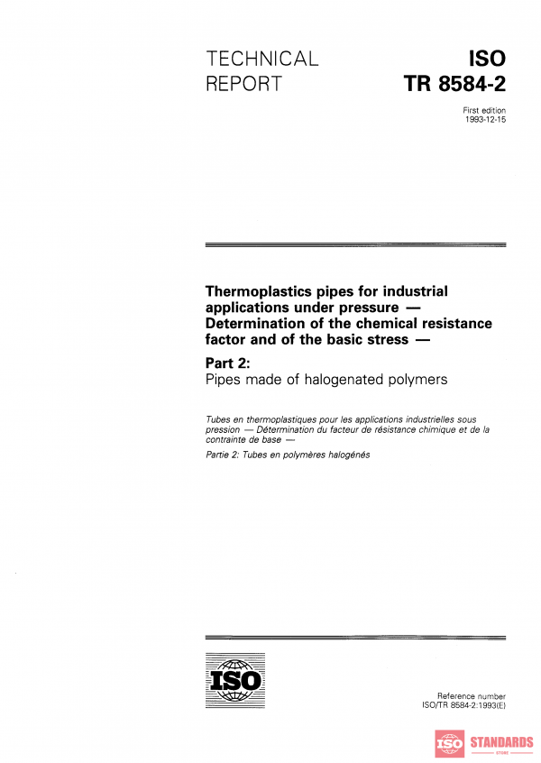 ISO/TR 8584-2:1993 PDF