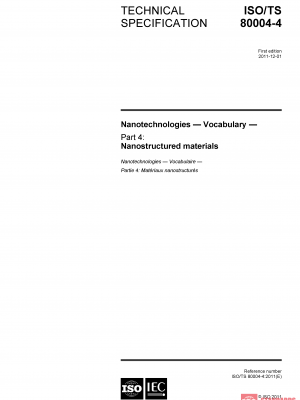 ISO/TS 80004-4:2011 PDF