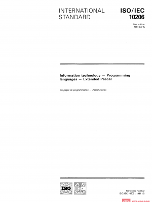 ISO/IEC 10206:1991 PDF