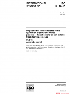 ISO 11126-10:2000 PDF