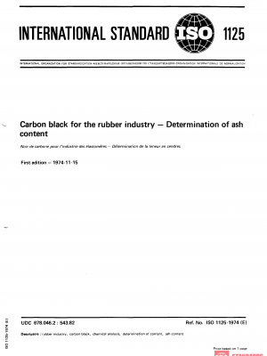 ISO 1125:1974 PDF