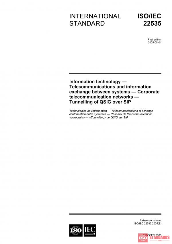 ISO/IEC 22535:2005 PDF