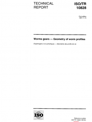 ISO/TR 10828:1997 PDF
