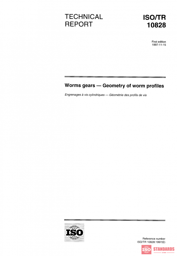 ISO/TR 10828:1997 PDF