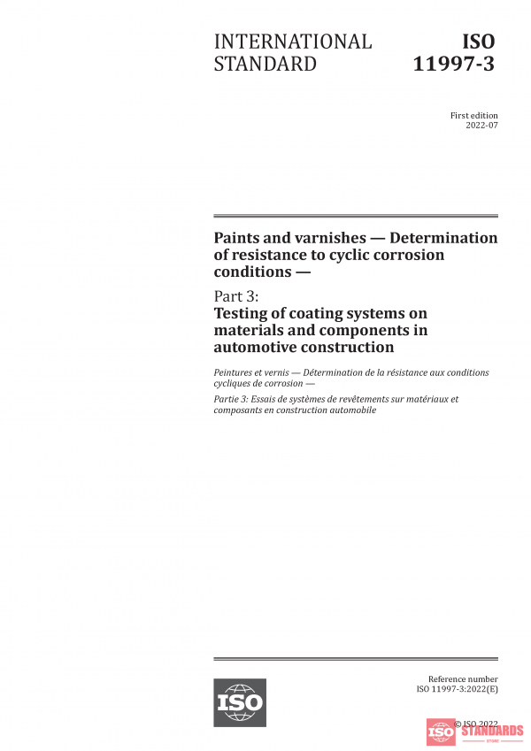 ISO 11997-3:2022 PDF