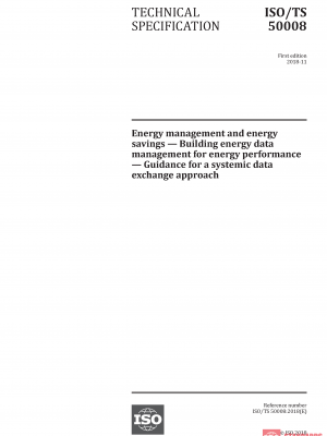 ISO/TS 50008:2018 PDF