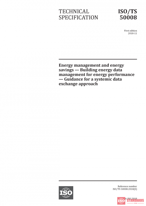 ISO/TS 50008:2018 PDF