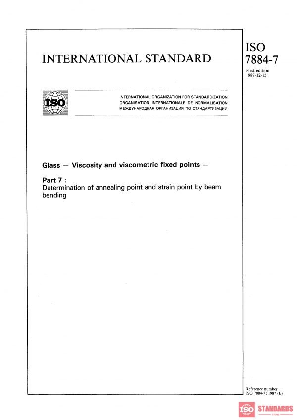 ISO 7884-7:1987 PDF